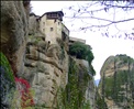 meteora monastery, greece